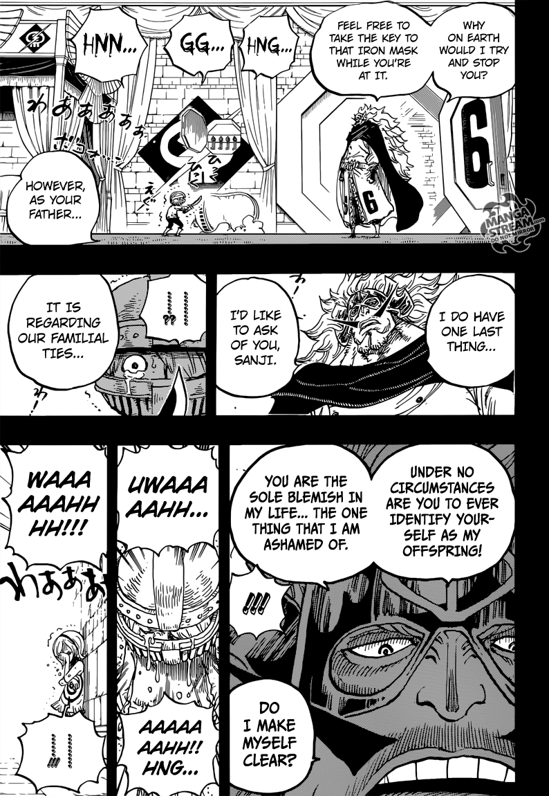 One Piece Chapter 841 15